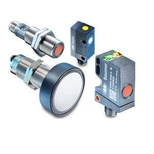 Baumer Ultrasonic Distance Measuring Sensor