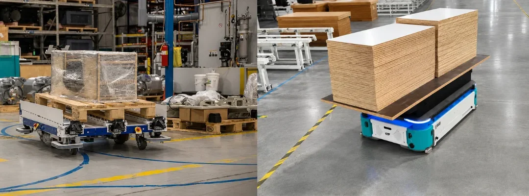 How to Choose the Right AGV or AMR for Your Factory Automation Needs