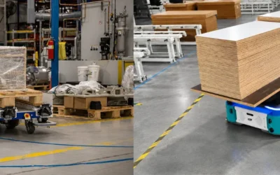 How to Choose the Right AGV or AMR for Your Factory Automation Needs