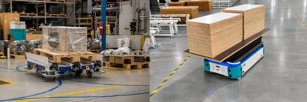 How to Choose the Right AGV or AMR for Your Factory Automation Needs