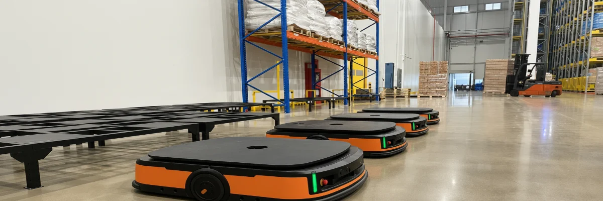 Why AMRs Are Becoming the Backbone of Industry 4.0 and Smart Factory Automation