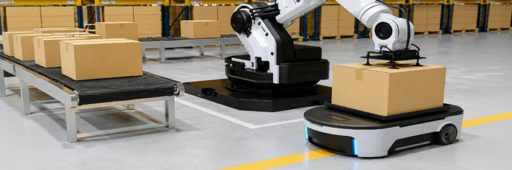 Choose the Right AGV or AMR for Your Factory Automation Needs