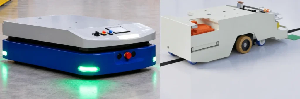 Difference Between AMR and AGV