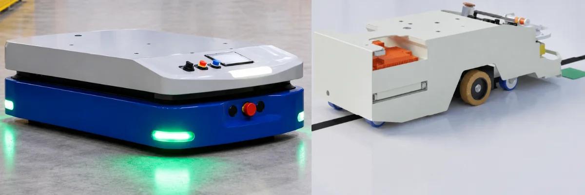 What is the Difference Between AMR and AGV? A Complete Guide for Modern Industries