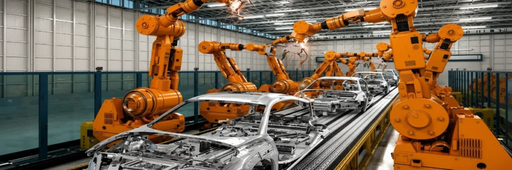 Industrial Robots and Their Applications Across Industries