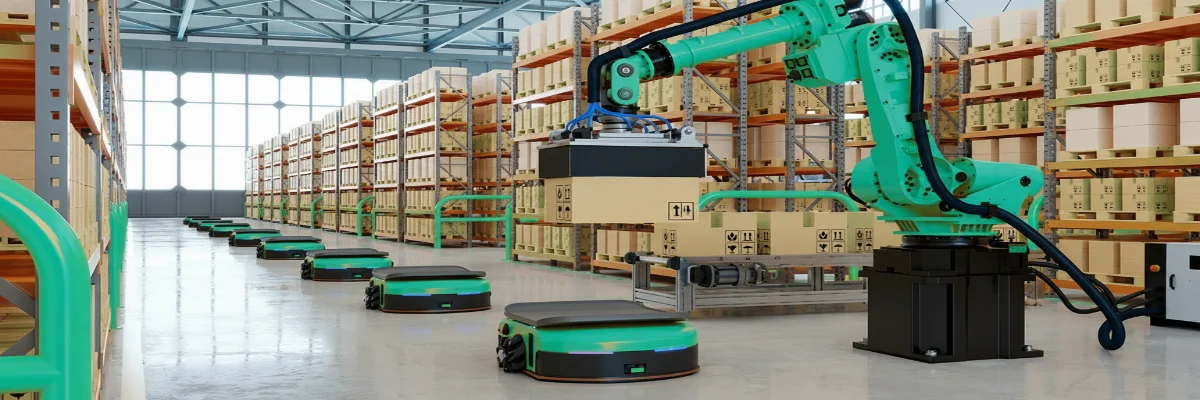 How Mobile Robots Are Enhancing Material Transport in Smart Factories