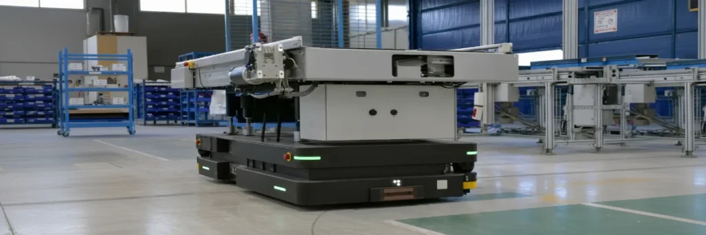 Mobile Robots Improve Productivity