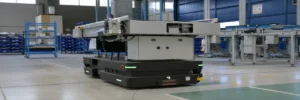Mobile Robots Improve Productivity