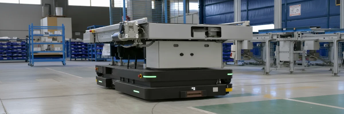 How Autonomous Mobile Robots Improve Productivity