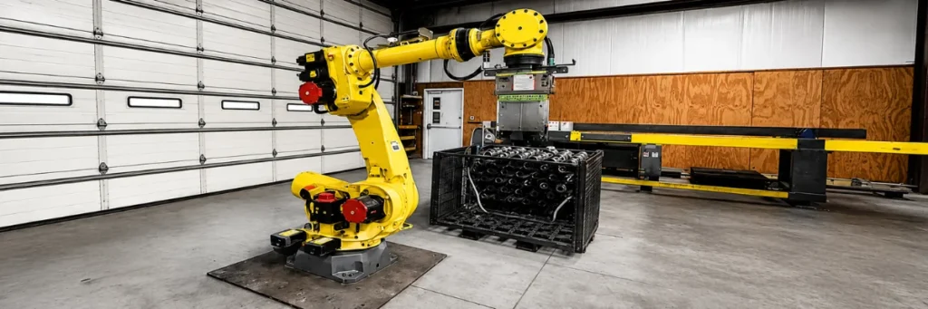 Select the Right Industrial Robot for Your Factry