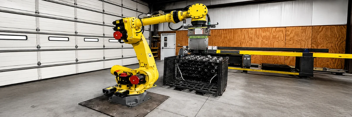 How to Select the Right Industrial Robot for Your Factry