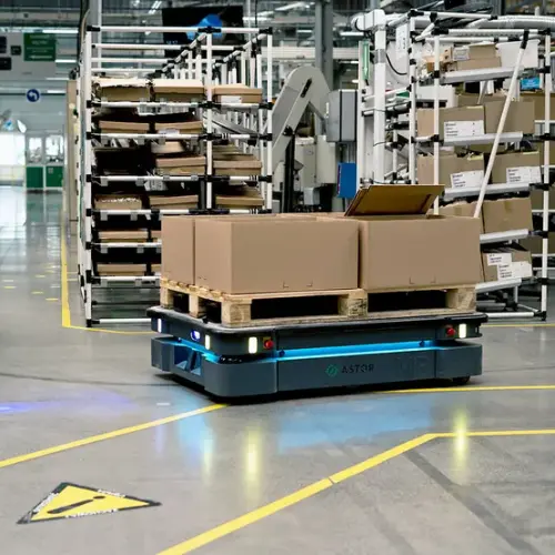 warehouse intralogistics automation