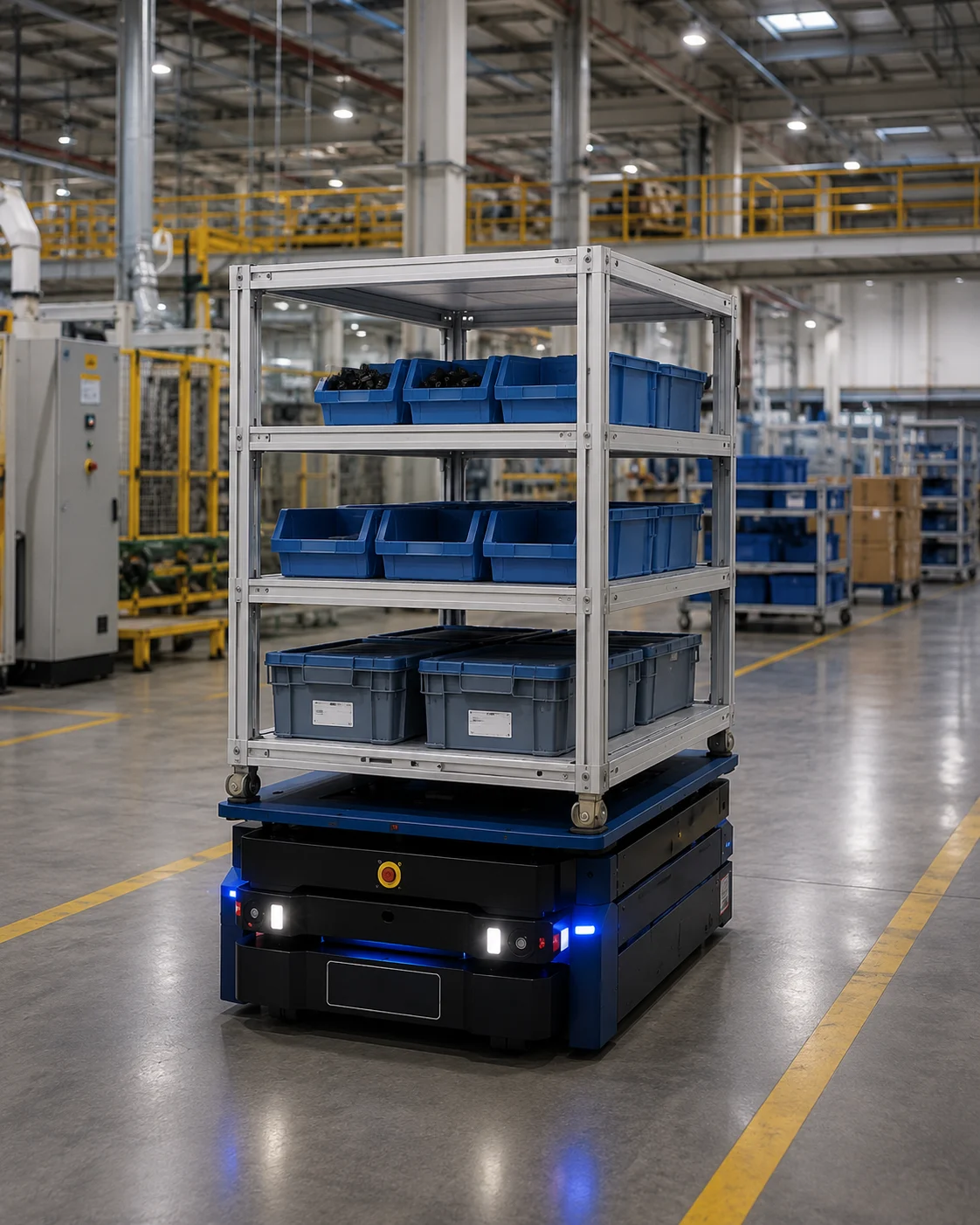 AGV for material handling