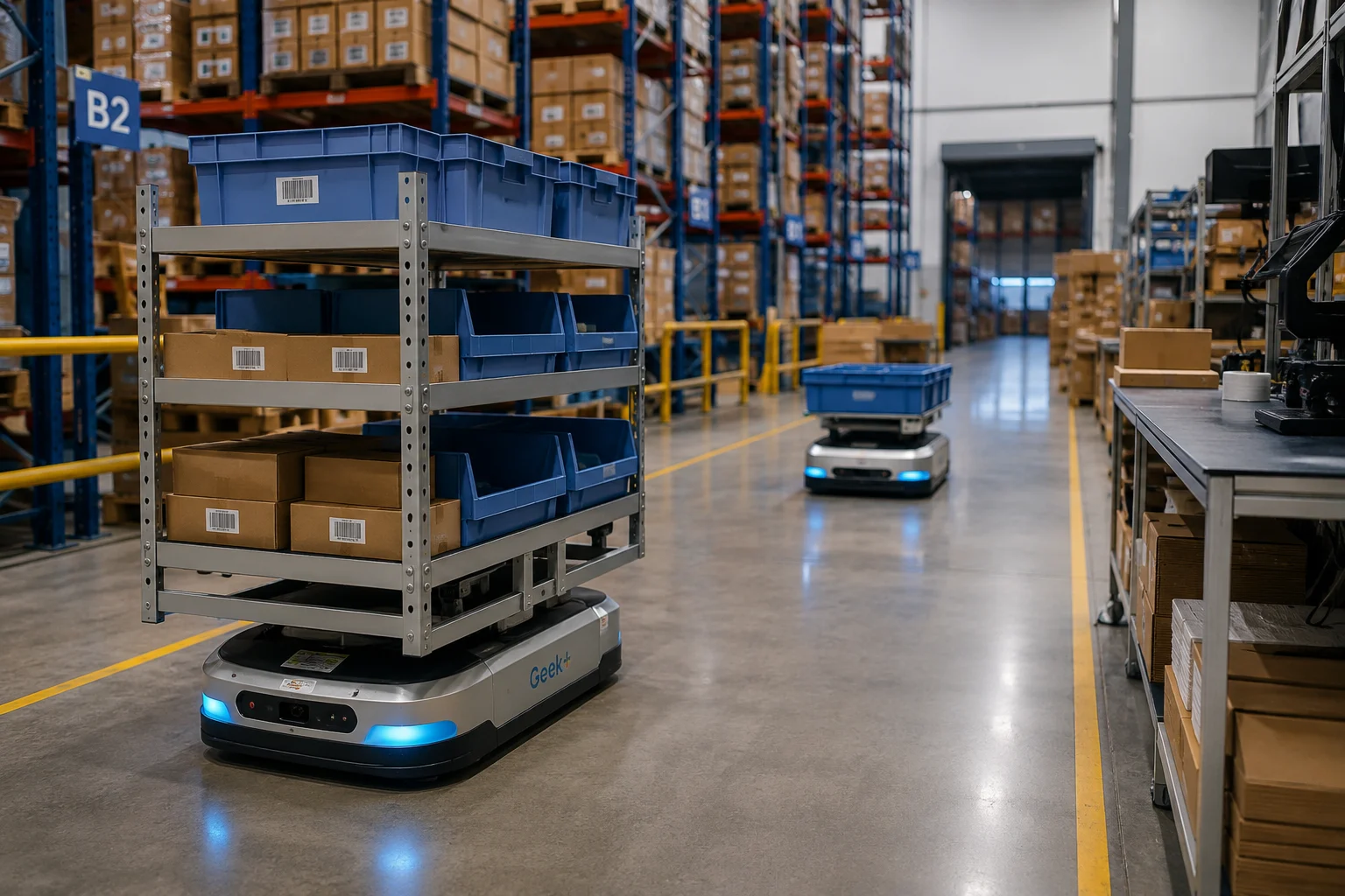 Disconnected WMS, ERP, and Warehouse Execution Systems