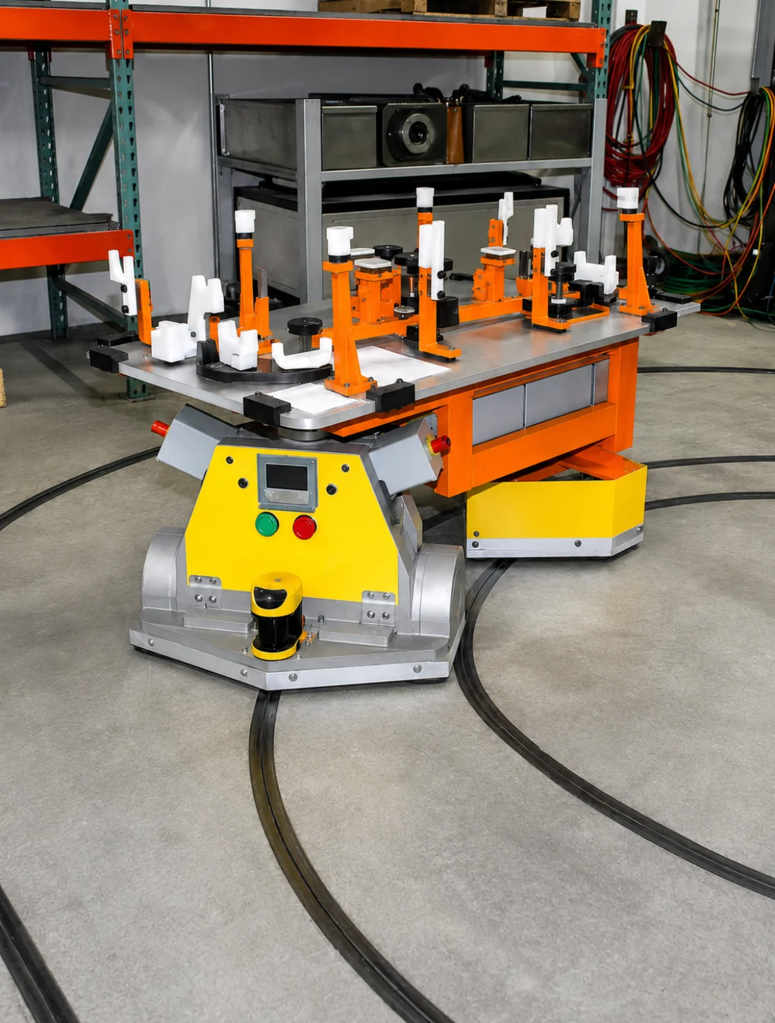 Features of Our Automative AGV Solutions