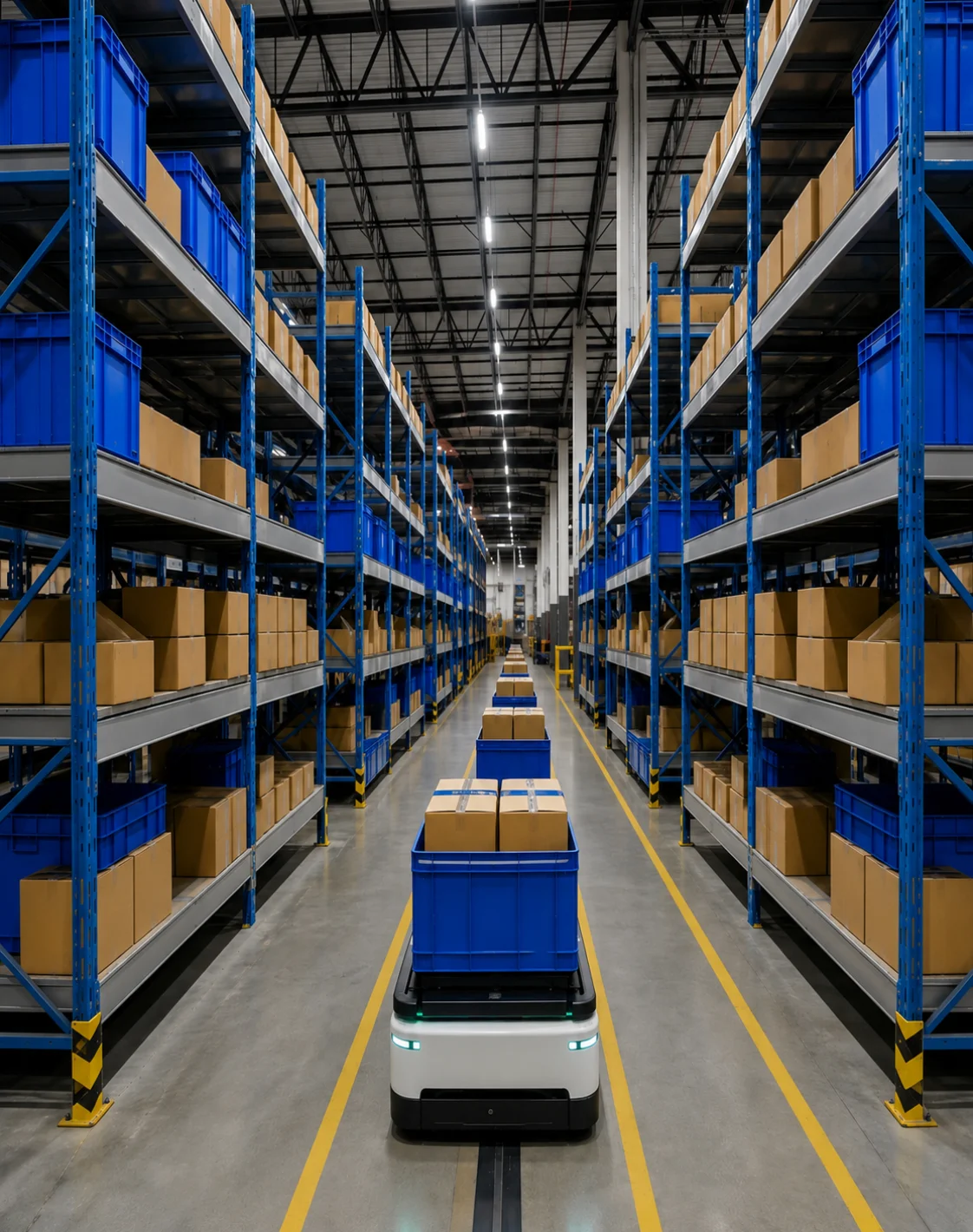 Features of Our E-commerce AGV Solutions