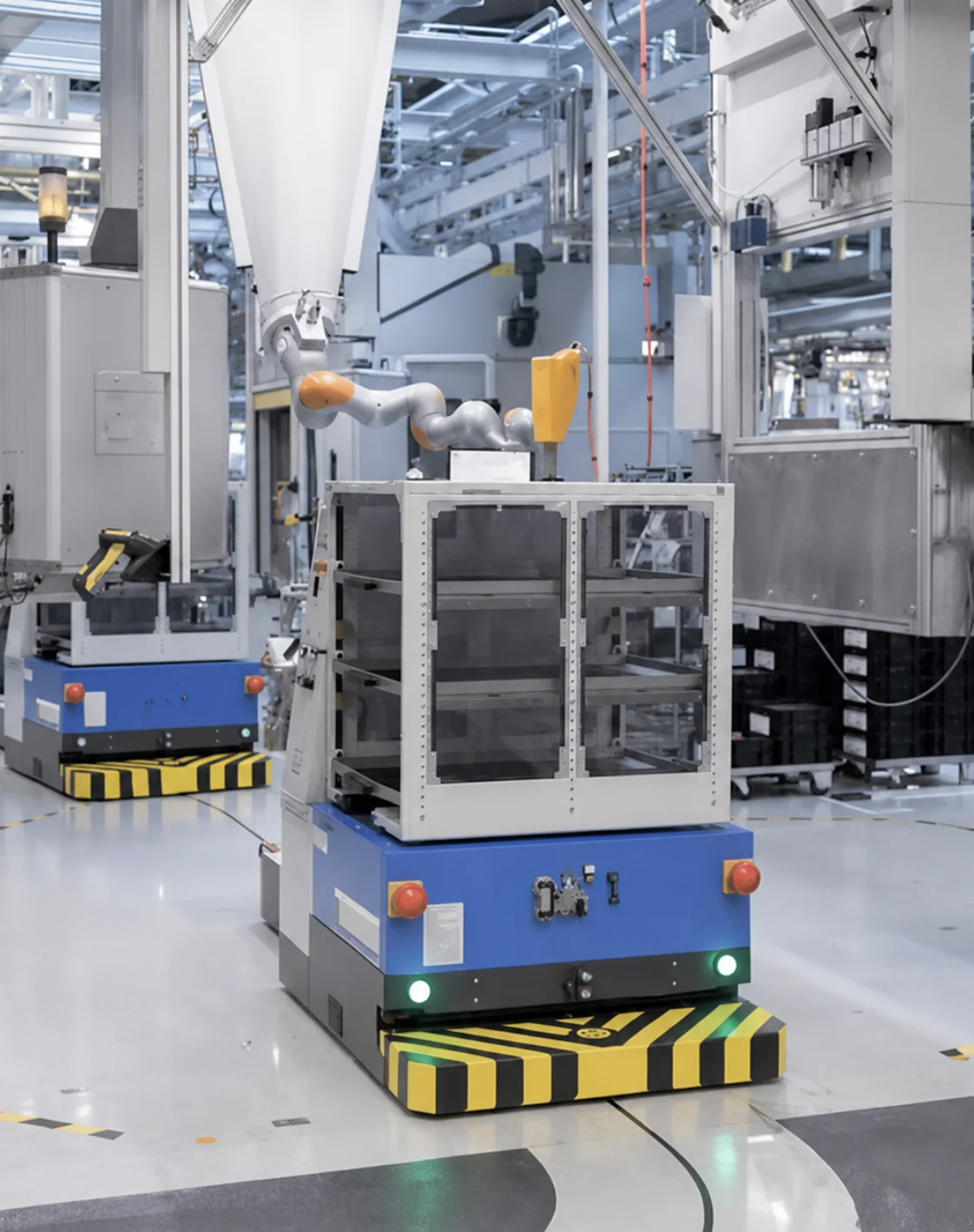Features of Our Manufacturing AGV Solutions