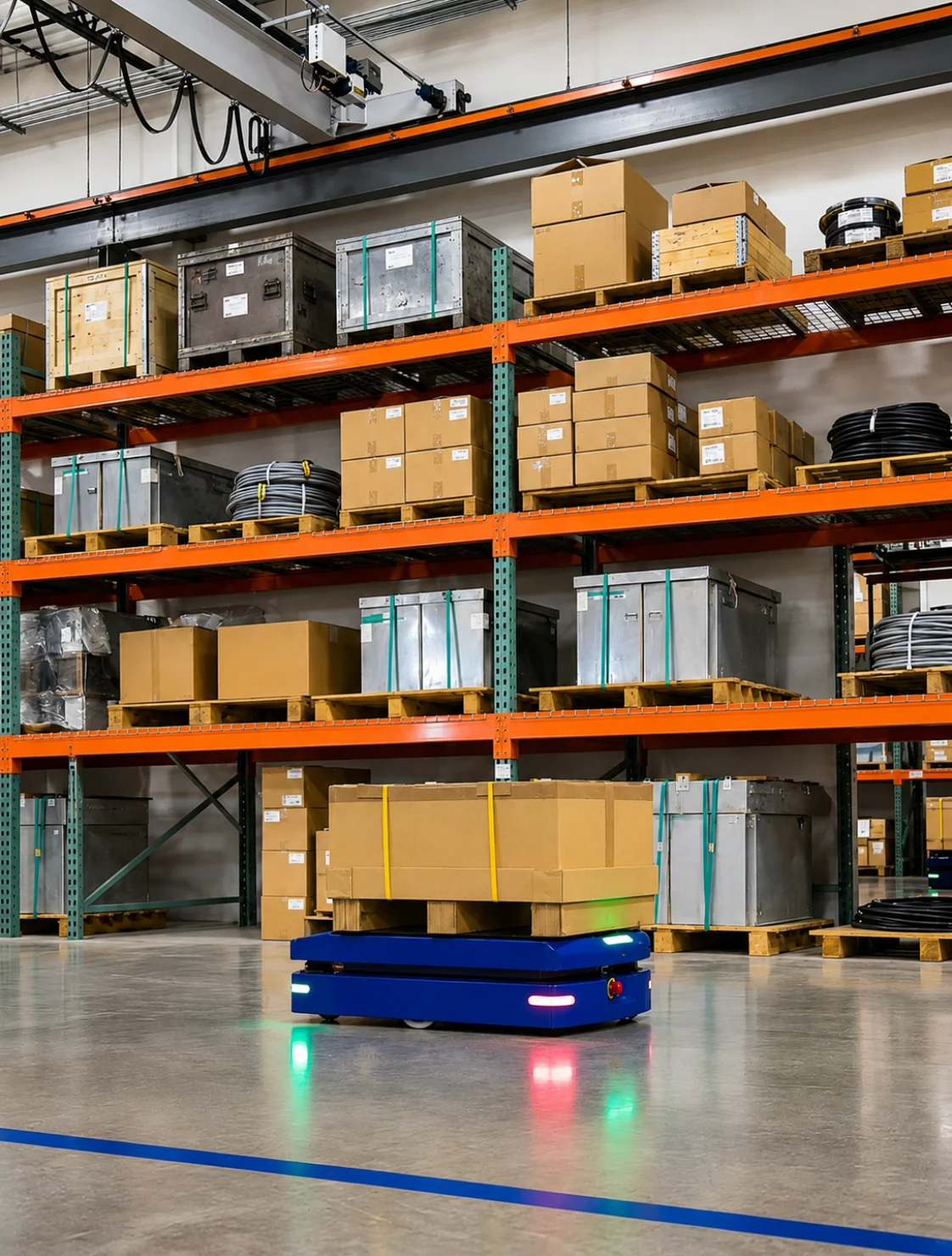 Features of Our Warehouse AGV Solutions