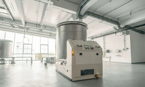 How AGVs Improve Food and Beverage Logistics
