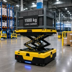 Lifting AMR for 1500 kg Load Carrier