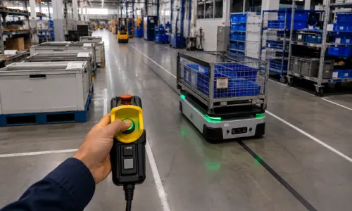No Live View of Warehouse Movement