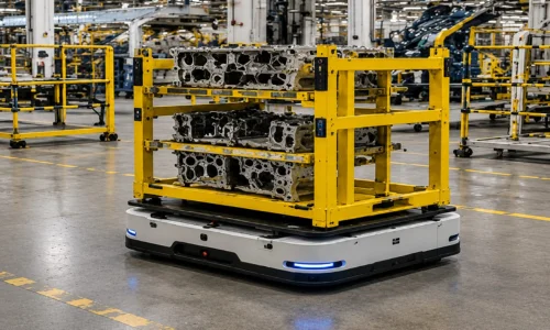 Parts Delivery Delays Can Stop the Line