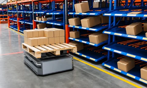 Picker Walking Time Reduces Productivity