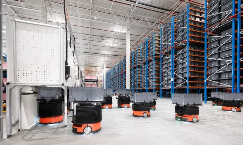 Replenishment Delays Affect Picking Speed