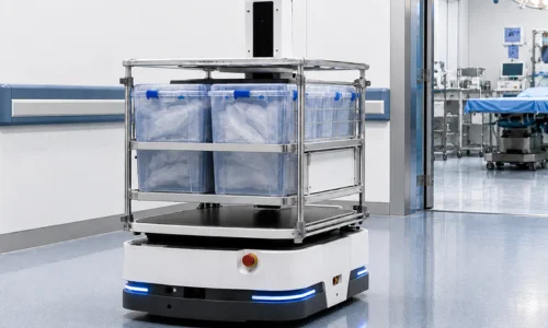 Staff Entry into Sterile Zones for Transport
