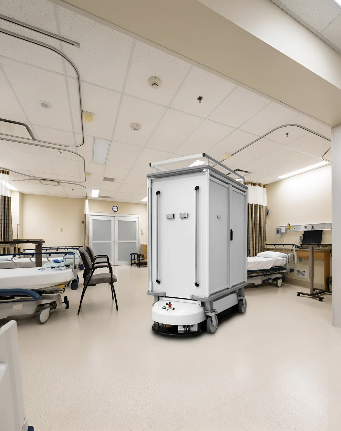 Why AGVs Are Important for Healthcare Operations