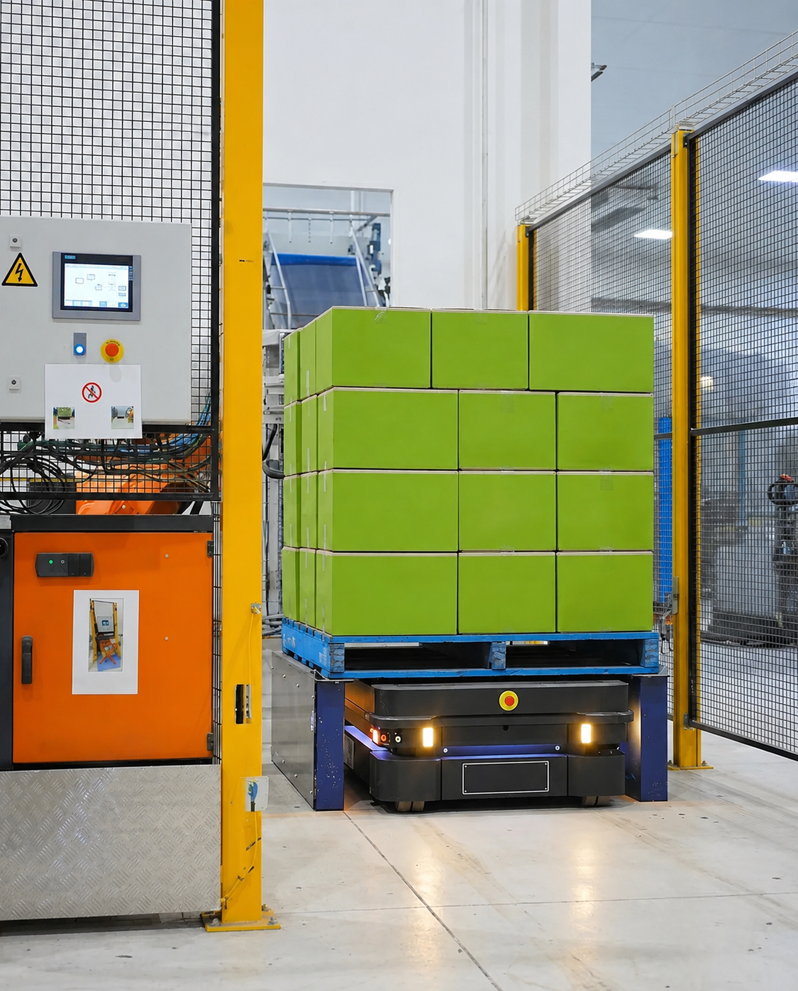 Why Food and Beverage Manufacturers Choose AGVs