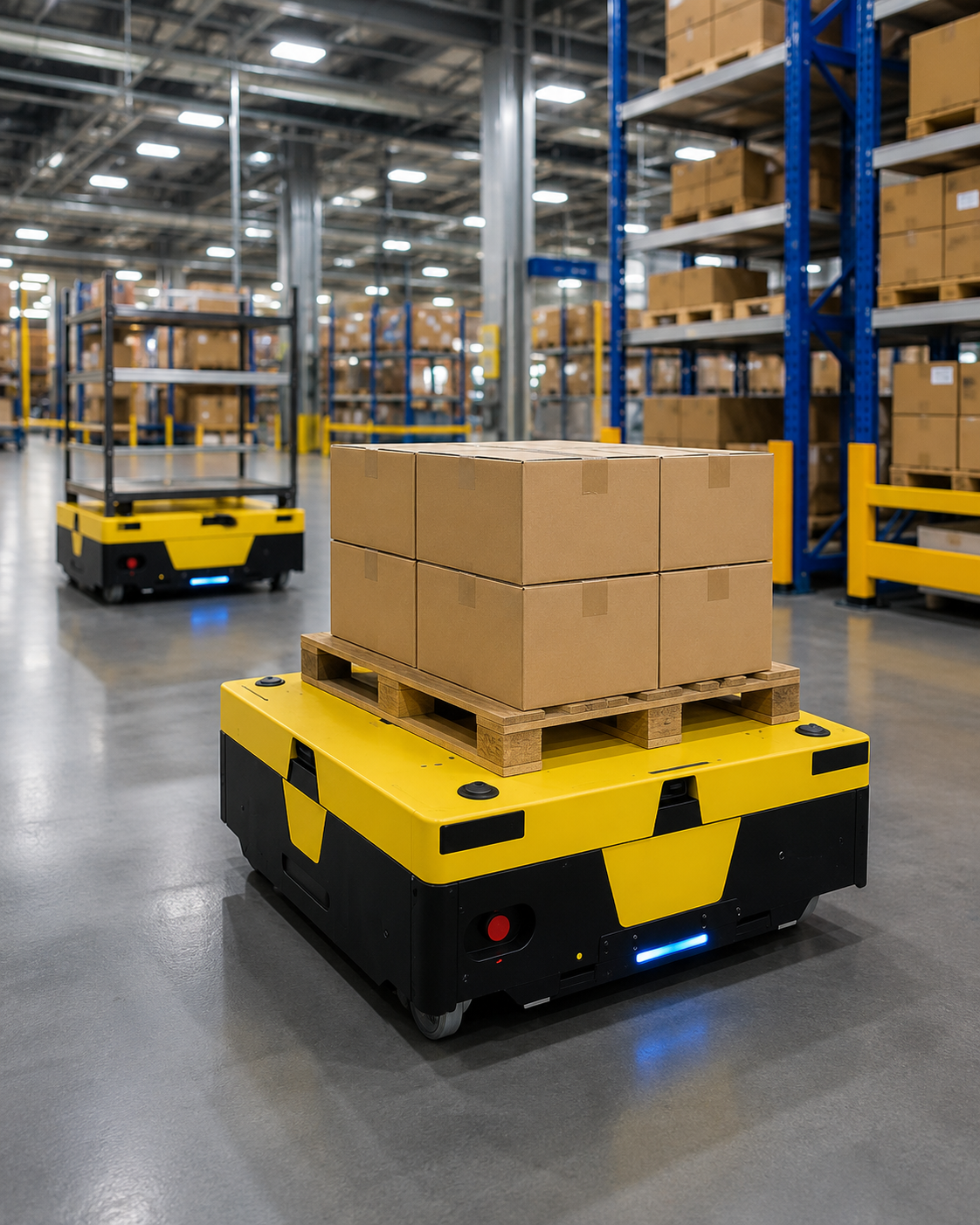 Why Industries Need Robotics Automation<br />
