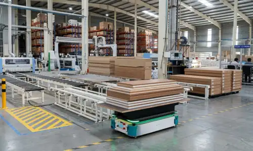 Workers Walking Long Distances in Warehouse Operations