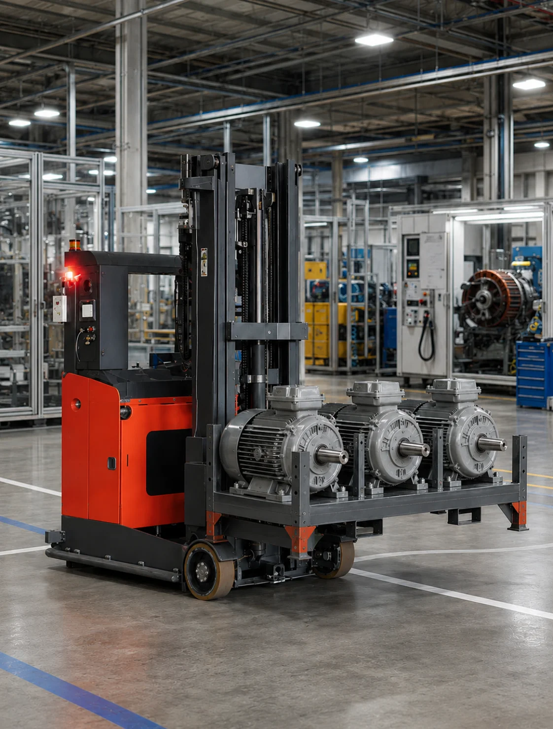 Features of Our Automative AGV Solutions