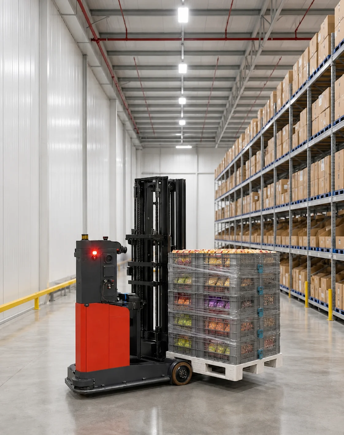 Food and Beverage Manufacturers Choose AGVs