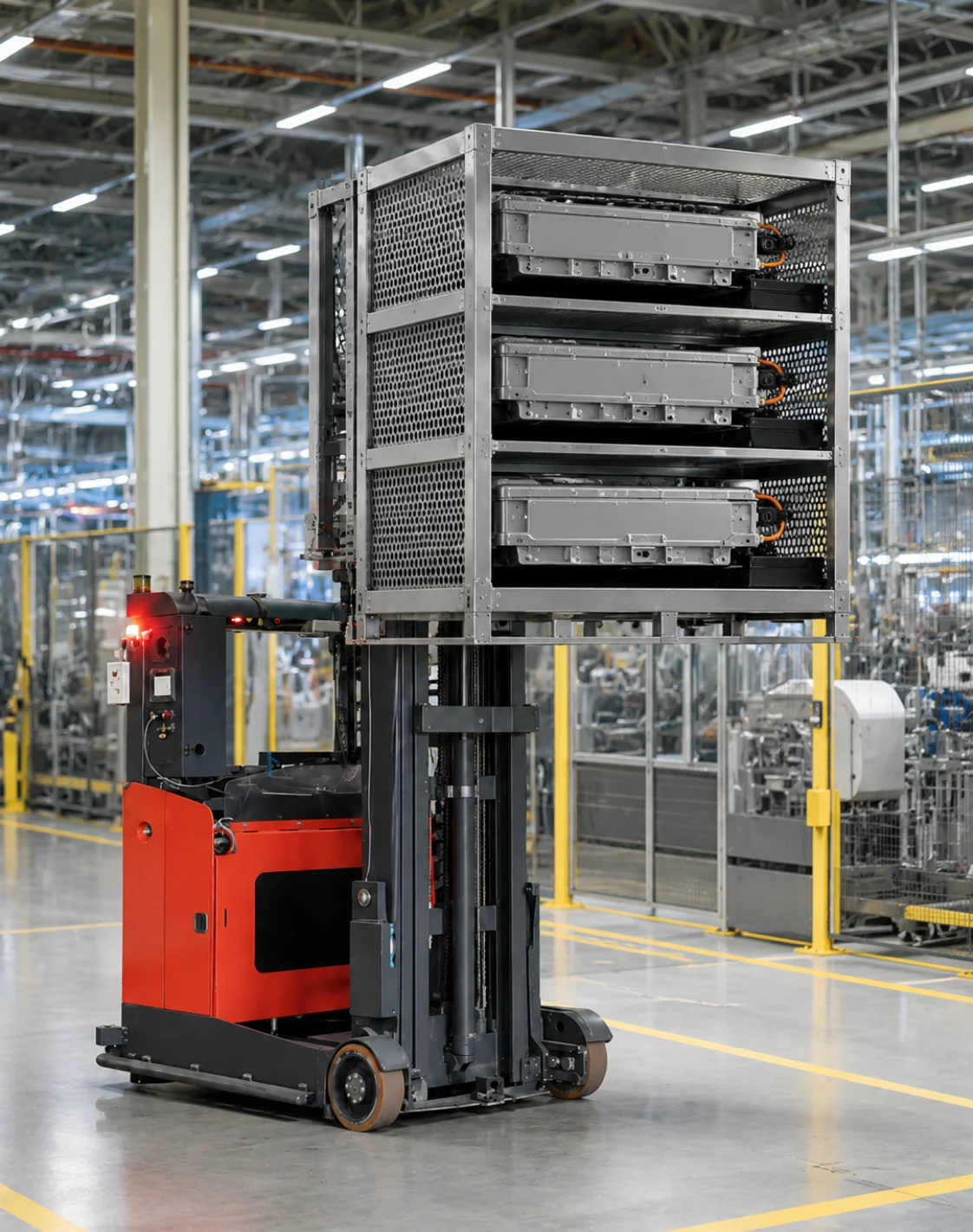 Manufacturing AGV Solutions
