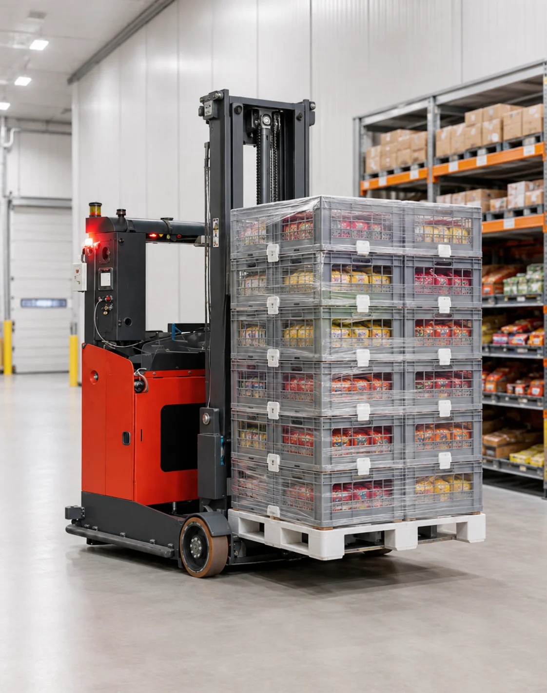 Our E-commerce AGV Solutions