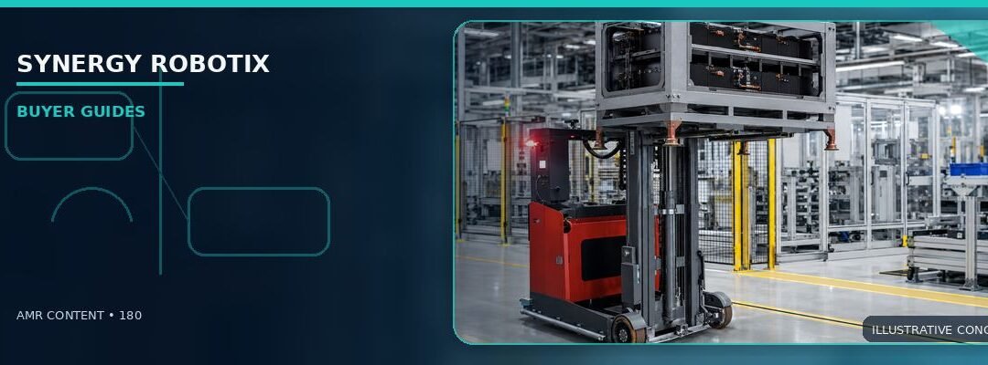 How to Choose an AMR Manufacturer or Integrator in India