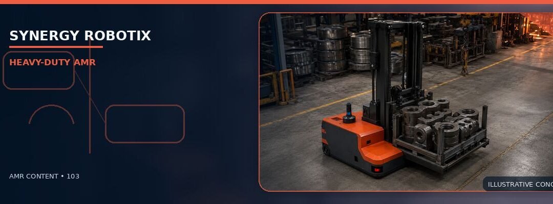 Heavy-Duty AMR vs Autonomous Forklift
