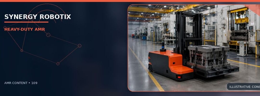 Heavy-Duty AMR Integration with Cranes and Transfer Stations