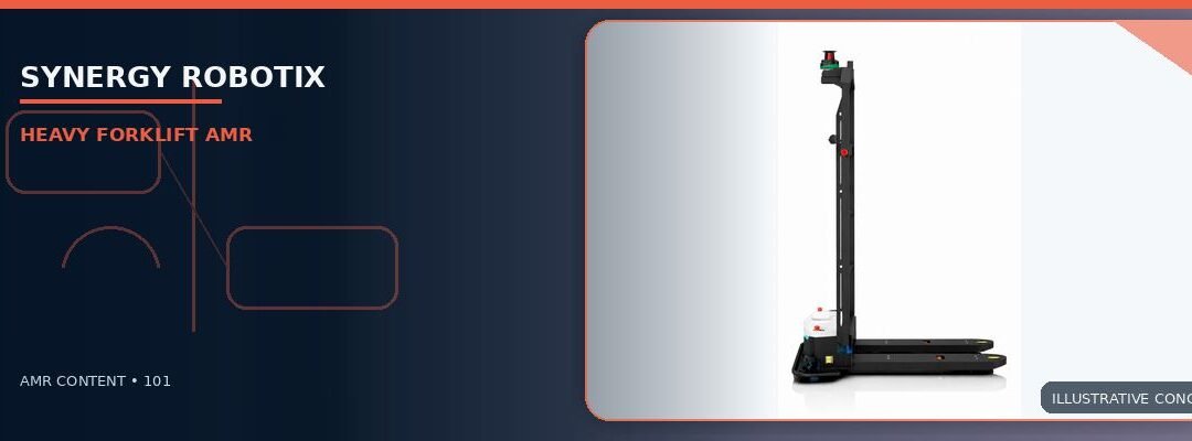 How to Select a Heavy Forklift AMR