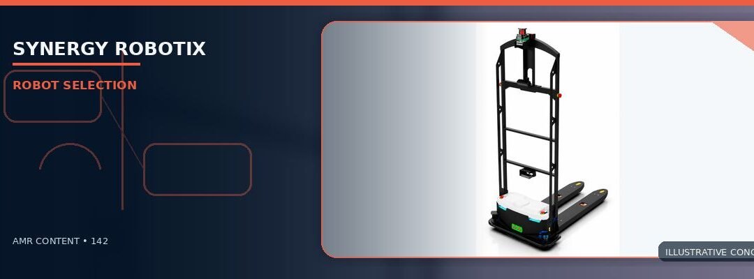 How to Select the Right Industrial Robot: Forklift, AMR, Conveyor or Robot Arm