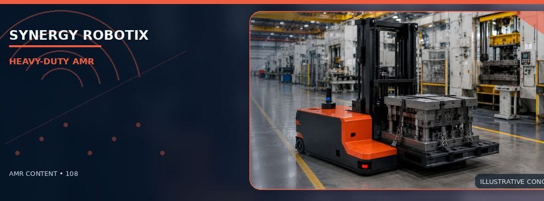 Omnidirectional AMRs for Multi-Tonne Loads