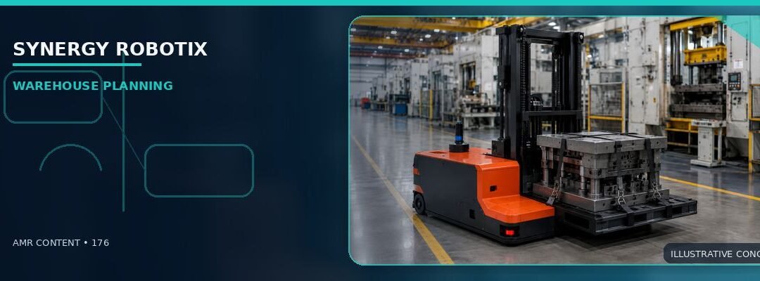 How to Select AMRs for Narrow Warehouse Aisles