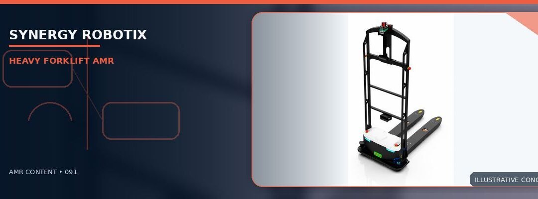 Types of Heavy Forklift AMRs
