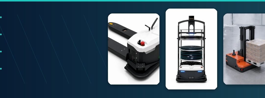 Types of AMRs Used in Warehouse Automation