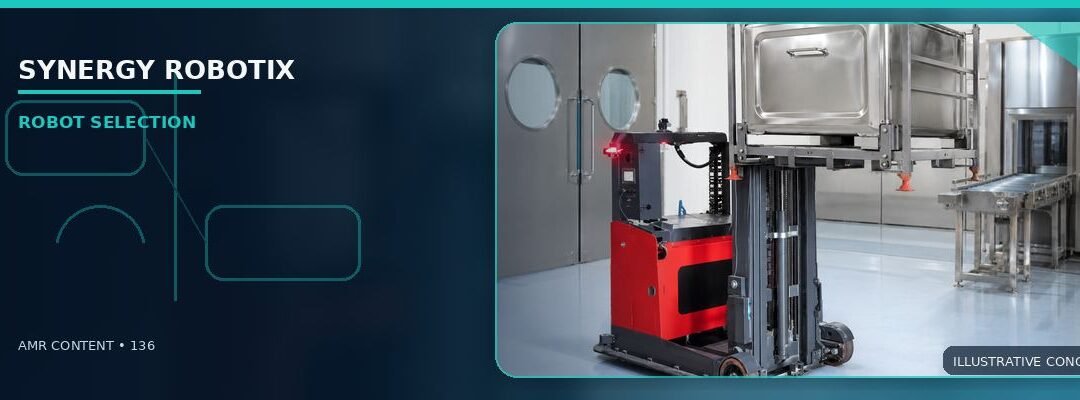 Types of Mobile Robots Used in Industrial Automation