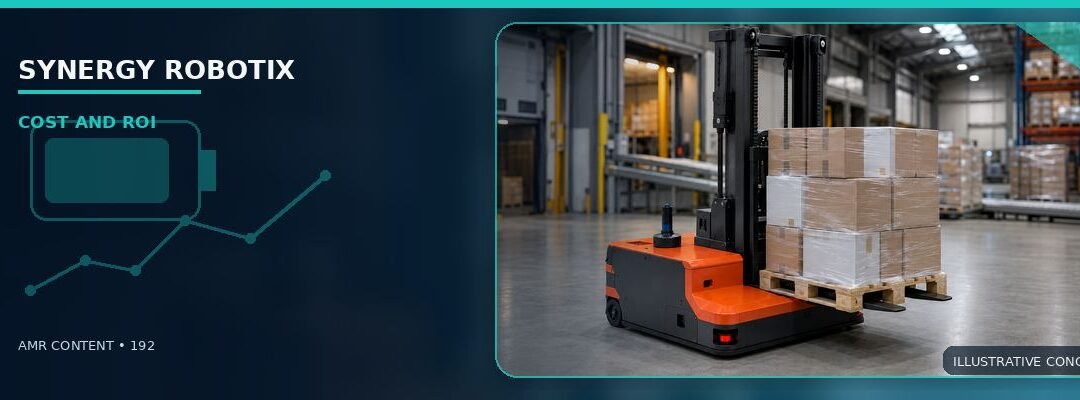What Determines the Price of a Warehouse AMR?